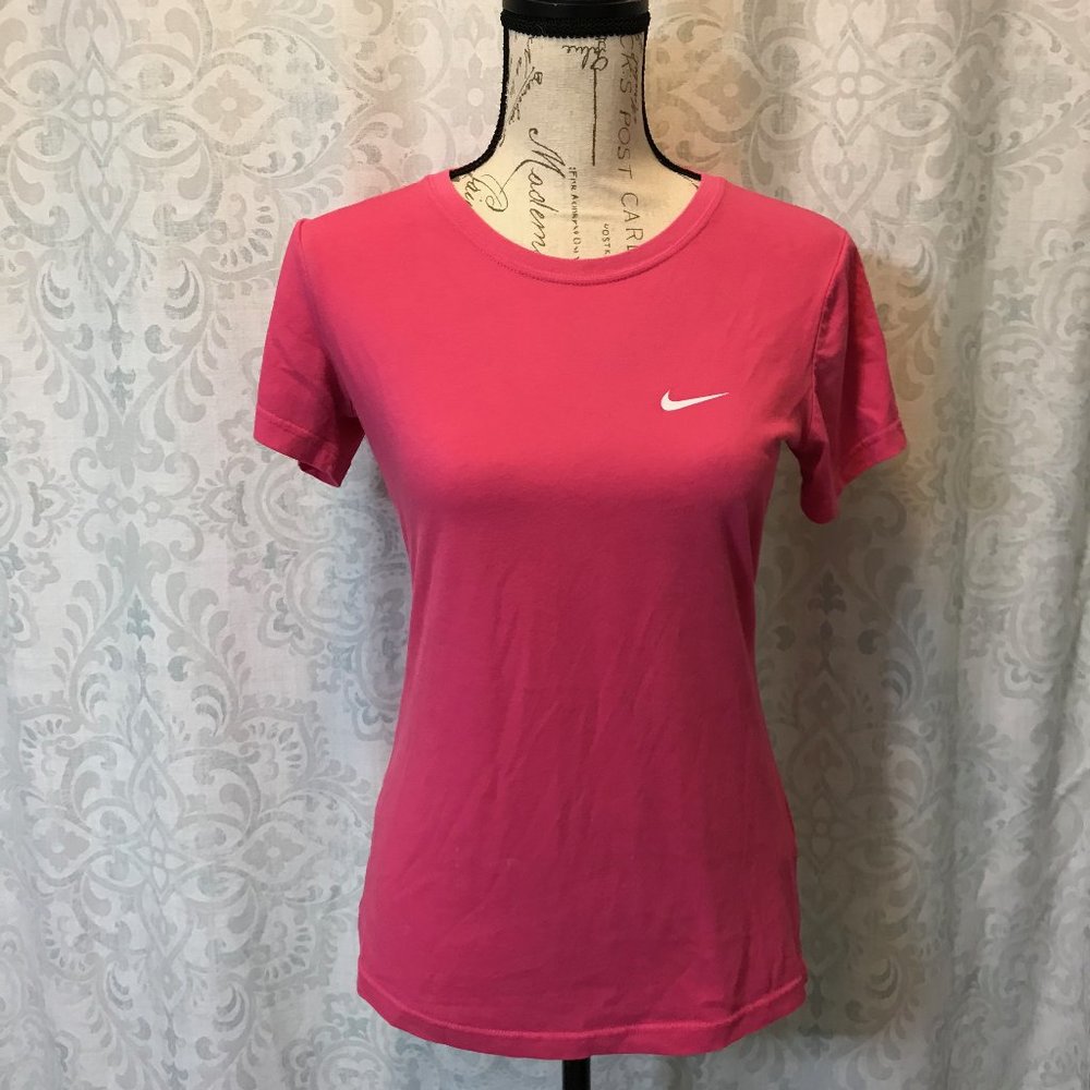 Pink Nike Dri-Fit WorkoutTop, Size S